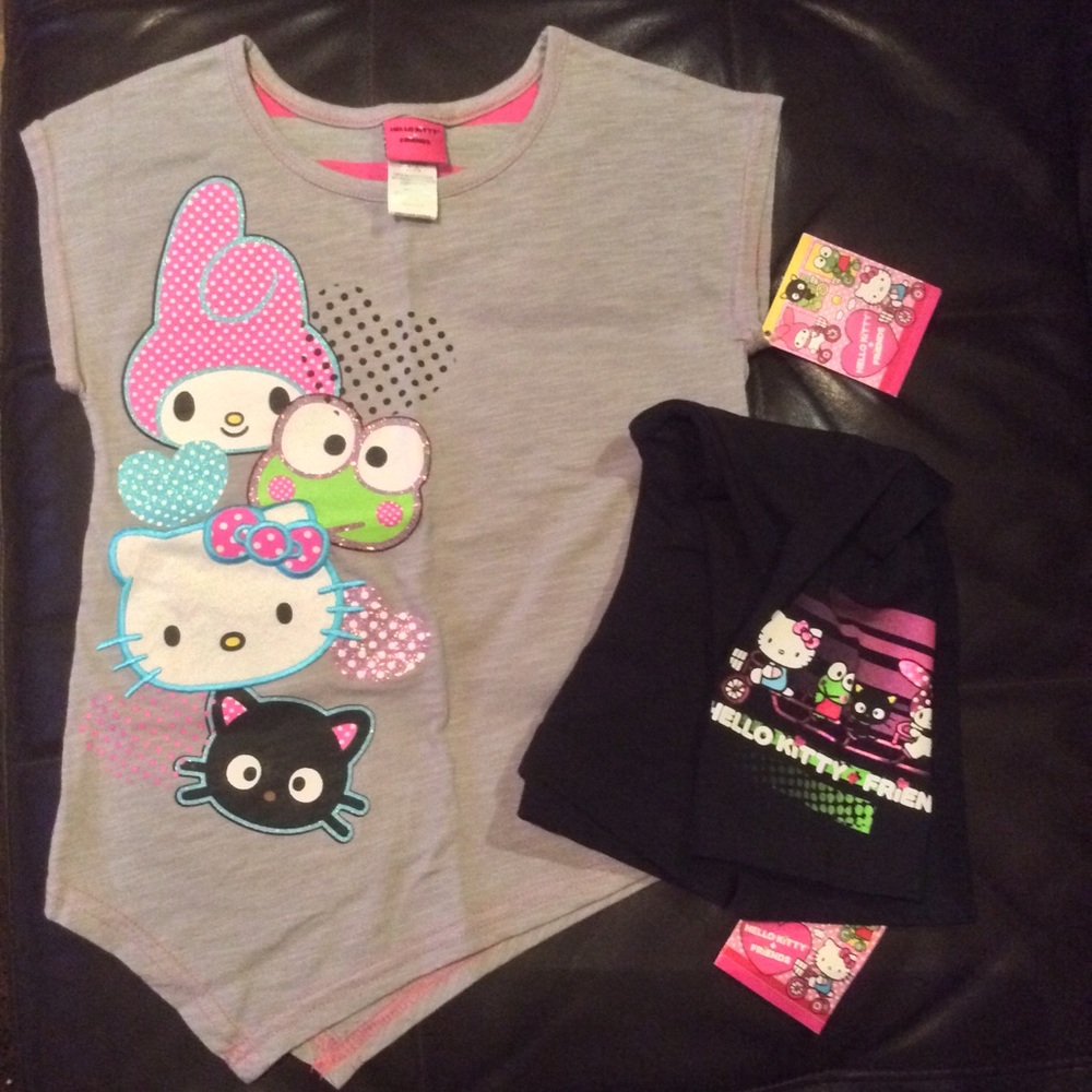 NWT Hello Kitty & Friends Shirt & Cropped Leggings